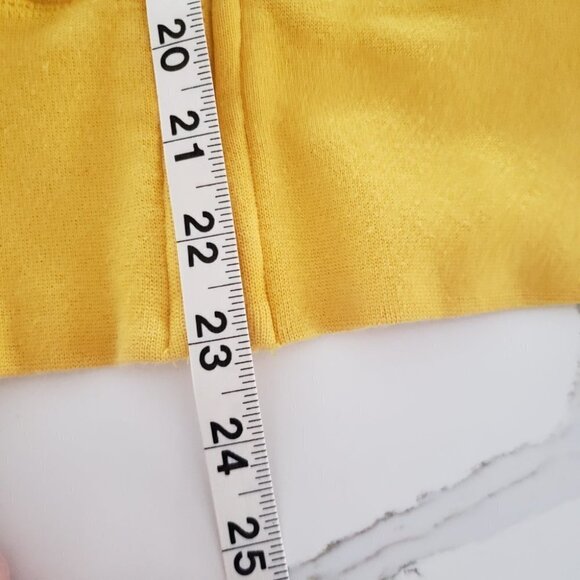 NIKE Hoodie Livestrong  Small Sweatshirt Fit Womans Yellow Zip Up - Picture 13 of 16